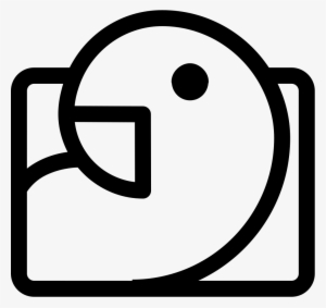 Snake Head On A Rectangular Outline Comments - Rectangle #2130273