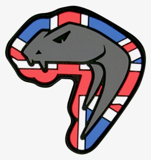 Viper Snake Head Patriot Patch - Viper Tactical Patches #2130505