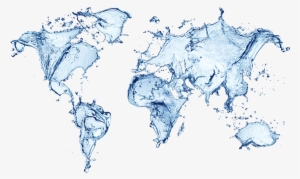 Water Texture - World Map Water #2130506