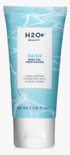 Its Lightweight And Cooling Gel Texture Absorbs Quickly - H2o Plus Oasis Body Gel Moisturizer #2130534
