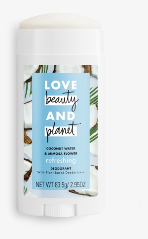 Love Beauty Planet Coconut Water & Mimosa Flower Body - Love Beauty And Planet Deodorant #2130535