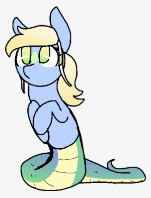 Nootaz, Lamia, Nagapony, Oc, Oc Only, Original Species, - Cartoon #2130540