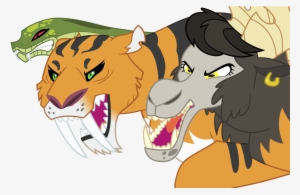 Mythilas, Chimera, Chimera Sisters, Multiple Heads, - Clip Art #2130612 Mythilas, Chimera, Chimera Sisters, Multiple Heads, - Clip Art #2130612