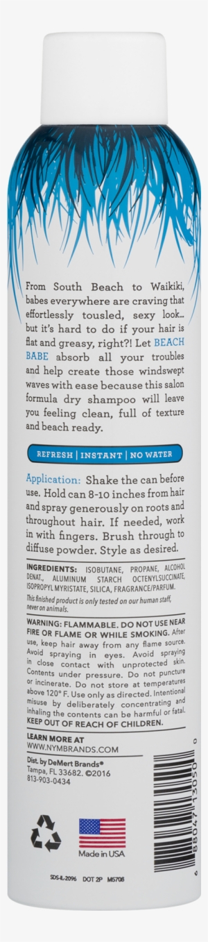 Not Your Mother's Beach Babe Texturizing Dry Shampoo #2130616