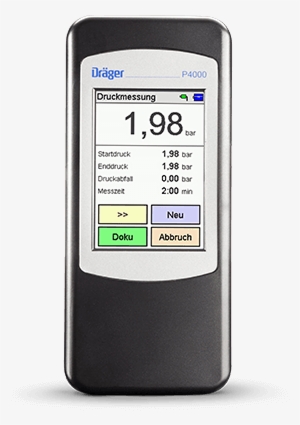 Liquefied Petroleum Gas Lines And Drinking Water Installations - Dräger P4000 #2130640