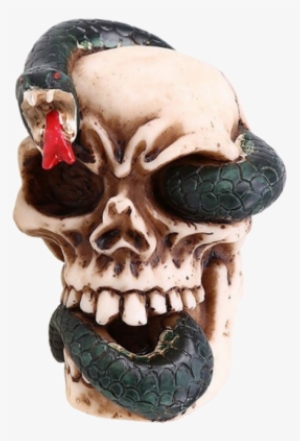 Skull Shooter Rod With Snake - Gear Stick #2130641