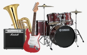 Band Instruments Png - Yamaha Drum Kit #2130683