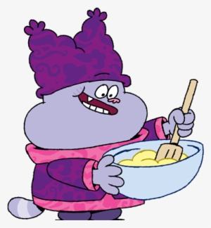 Chowder - Fioletowy Kot Cartoon Network - Free Transparent PNG Download ...
