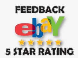 Ebay Feedback Logo - 5 Star Ebay #2130780