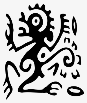 This Free Icons Png Design Of Tribal Hieroglyph #2130832