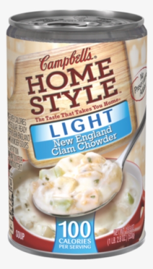 Light New England Clam Chowder - Campbell Chicken Noodle Soup #2130850