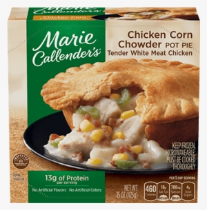 Chicken Corn Chowder Pot Pie - Frozen Chicken Pot Pie #2130852