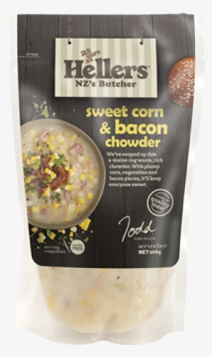 Sweet Corn & Bacon Chowder Soup - Hellers Soup #2130936 Sweet Corn & Bacon Chowder Soup - Hellers Soup #2130936
