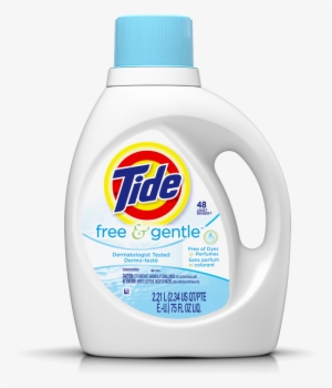 Tide Detergent, Free & Gentle - 141 Oz #2131134