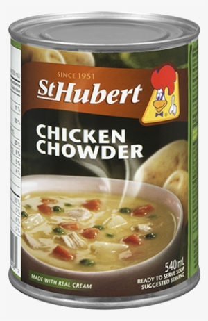 Chicken Chowder - St. Hubert St-hubert Chicken Noodle Soup #2131163