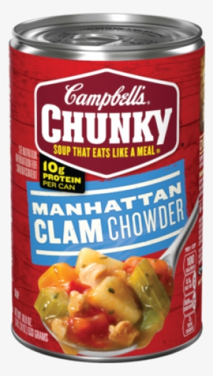 Manhattan Clam Chowder - Campbell's Chunky Vegetable Soup #2131303 Manhattan Clam Chowder - Campbell's Chunky Vegetable Soup #2131303