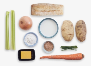 Potato Chowder With Cheddar Cheese Toasts - Cheese #2131308 Potato Chowder With Cheddar Cheese Toasts - Cheese #2131308