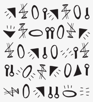 Rache Brand Patterns Hieroglyphics - Brand #2131353