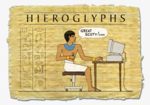Egyptian Hieroglyphs - Ancient Egyptian Hieroglyphics #2131406
