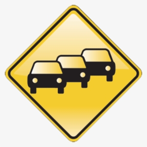 Letterkenny In Gridlock As Traffic Congestion Continues - 3 Car Road Sign #2131440