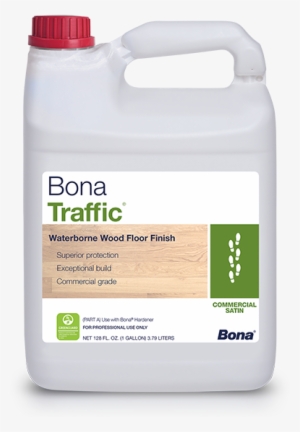 Pro Finishes Traffic - Bona Traffic Hd Commercial Semi-gloss #2131666