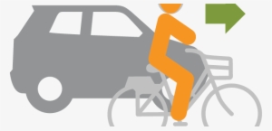 Safety Ride With Traffic - Graphic Design #2131691