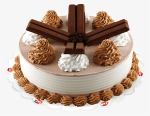 An All Time Favorite Around The World - Dairy Queen Kit Kat Cake #2131724