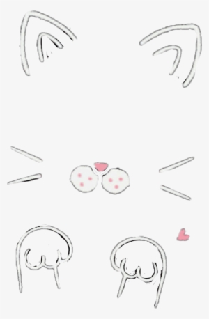 Report Abuse - Snow Cat Filter Transparent #2131952