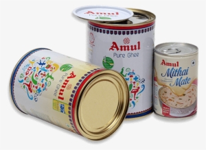 Cans For Dairy Products » - Amul Ghee, Pure, 1 L Tin #2131980