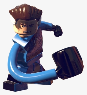 Reed Richards From Lego Marvel Super Heroes 0001 - Png Human Torch Lego Marvel Superheroes #2132113