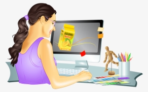 Sign Design And Printing - Girl #2132165