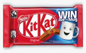 4 Finger Mock - Kit Kat Extra Milk And Cocoa #2132167
