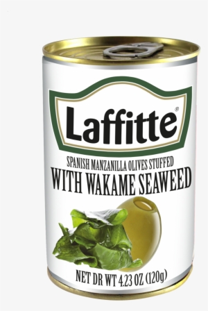 Stuffed Manzanilla With Wakame In Tin #2132224