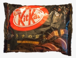 Dark Chocolate Kitka - Nestle Dark Chocolate Kit Kat Bag #2132313