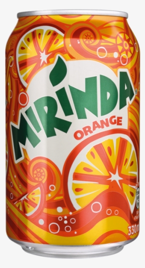 Mirinda Orange 33cl Cans X - Mirinda Limonáda S Pomerančovou Příchutí 2,25l #2132411