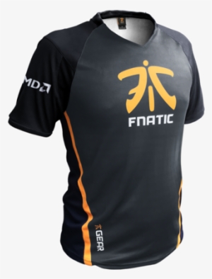 Jersey Background Png - Fnatic 2018 Team Jersey #2132413
