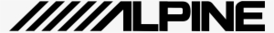 Alpine Sticker - Car Stickers #2132514
