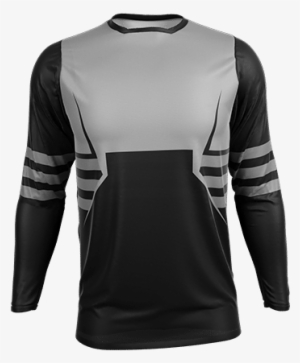Custom Jersey Design Transition - White Black Jersey Design #2132603