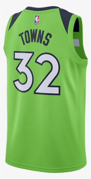 Minnesota Timberwolves Karl-anthony Towns Statement - Timberwolves Jersey #2132995