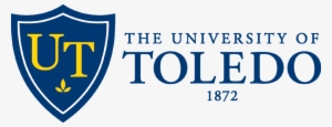 Ut Logo Horizontal Color Gold Rgb 300 - University Of Toledo Logo #2132999