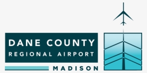 300 Dpi Horizontal Logo Png - Dane County Regional Airport Logo #2133106