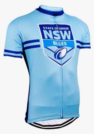 Nsw Blues State Of Origin Nrl Licensed Short Sleeve - State Of Origin Jersey Transparent #2133107