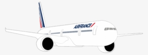 Image Description - Boeing 777 Air France Png #2133129