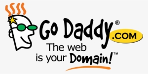 Godaddy Com Logo Vector - Go Daddy #2133460