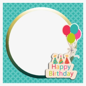 Free Library Create Beautiful Wishes With Your Photo - Birthday Photo Frame Online #2133814