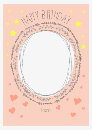 Happy Birthday Frame - Birthday Frame #2133921