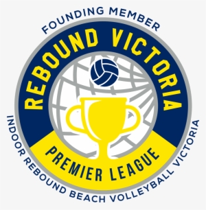 Rebound Indoor Beach Volleyball Premier League - Malad Sahakari Bank Logo #2133966