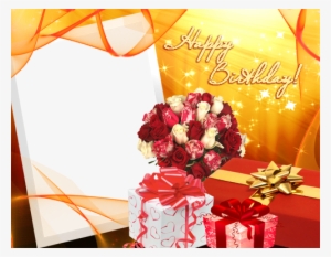 Happy Birthday Frame Png - Luke Perry Happy Birthday #2133967