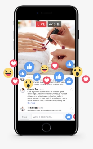 Facebook Live Reaction Spa - Facebook Live #2134096