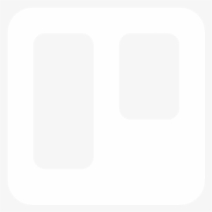 Import Boards From Trello - Trello Logo White #2134177